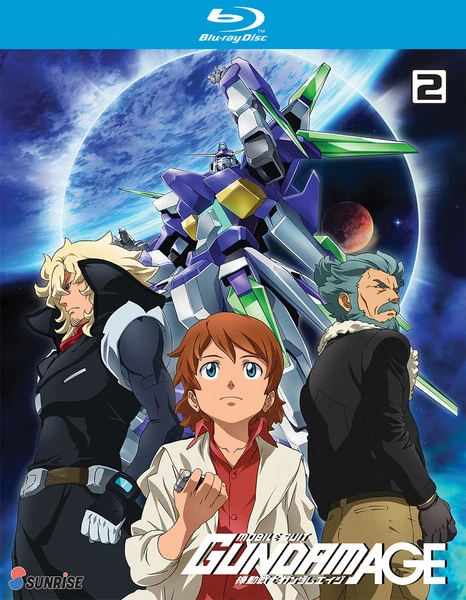 SUNRISE INC Mobile Suit Gundam AGE Collection 2 Blu-ray 3 SUNRISE INC Mobile Suit Gundam AGE Collection 2 Blu-ray
