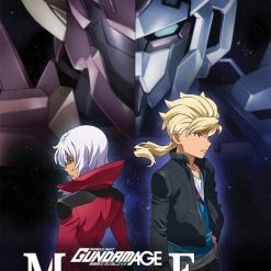 SUNRISE INC Mobile Suit Gundam AGE Memory Of Eden OVA Blu-ray
