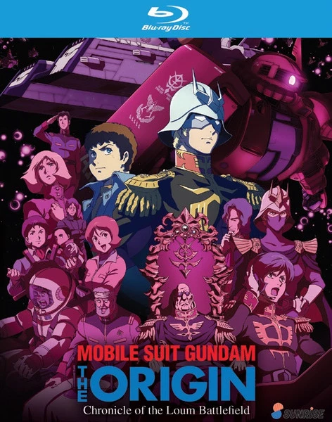 SUNRISE INC Mobile Suit Gundam The Origin Chronicle Of The Loum Battlefield Collection Blu-Ray 3 SUNRISE INC Mobile Suit Gundam The Origin Chronicle Of The Loum Battlefield Collection Blu-Ray