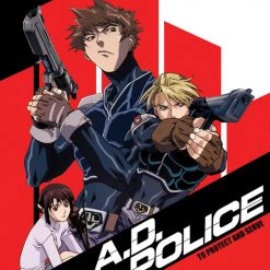 NOZOMI ENTERTAINMENT A.D. Police To Protect And Serve Blu-ray