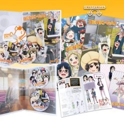 PONYCAN DENKI-GAI Collector's Edition Blu-ray/DVD 3 + CD -Outlet Blu-ray Store 742617600043 anime DENKI GAI 3 DVDBD Collectors Edition CD S alt1