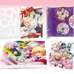 PONYCAN Cute High Earth Defense Club LOVE Collector's Edition Blu-ray/DVD 1 + CD -Outlet Blu-ray Store 742617600050 anime Cute High Earth Defense Club LOVE DVD Blu ray 1 S Collectors Edition CD alt1