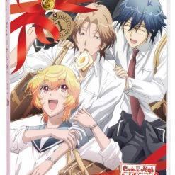 PONYCAN Cute High Earth Defense Club LOVE Collector's Edition Blu-ray/DVD 1 + CD