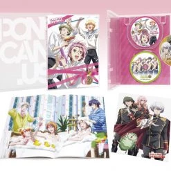 PONYCAN Cute High Earth Defense Club LOVE Collector's Edition Blu-ray/DVD 2 + CD -Outlet Blu-ray Store 742617600067 anime Cute High Earth Defense Club LOVE DVD BD 2 Collectors Edition CD alt1