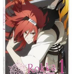 PONYCAN Rokka Braves Of The Six Flowers Collector's Edition Blu-ray/DVD 1 + CD