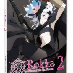 PONYCAN Rokka Braves Of The Six Flowers Collector's Edition Blu-ray/DVD 2 + CD