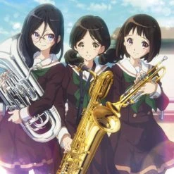 PONYCAN Sound! Euphonium Collector's Edition 3 Blu-ray/DVD