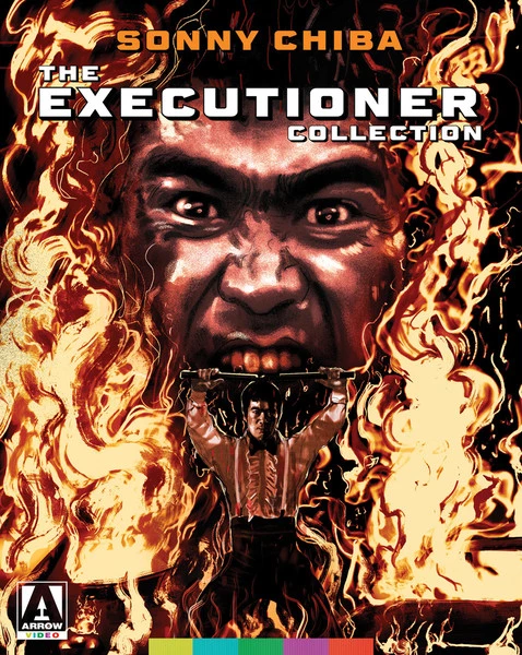 ARROW VIDEO The Executioner Collection Blu-ray 3 ARROW VIDEO The Executioner Collection Blu-ray
