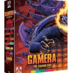 ARROW VIDEO Gamera The Showa Era Blu-ray