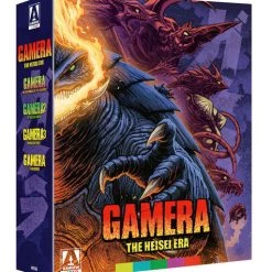 ARROW VIDEO Gamera The Heisei Era Blu-ray
