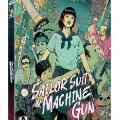 ARROW VIDEO Sailor Suit And Machine Gun Blu-ray