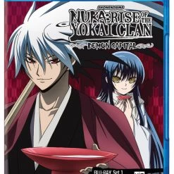 VIZ Nura Rise Of The Yokai Clan Demon Capital Set 1 Blu-ray