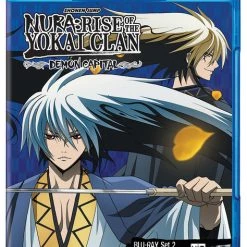 VIZ Nura Rise Of The Yokai Clan Demon Capital Set 2 Blu-ray