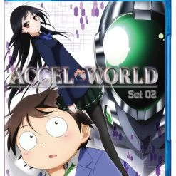 VIZ Accel World Set 2 Blu-ray