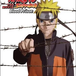 VIZ Naruto Shippuden Movie 5 Blood Prison Blu-ray