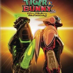 VIZ Tiger & Bunny The Movie 2 The Rising Blu-ray/DVD