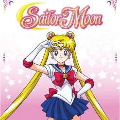 VIZ Sailor Moon Set 1 Blu-ray/DVD