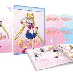 VIZ Sailor Moon Set 1 Limited Edition Blu-ray/DVD -Outlet Blu-ray Store 782009243649 anime sailor moon bluray limited edition3