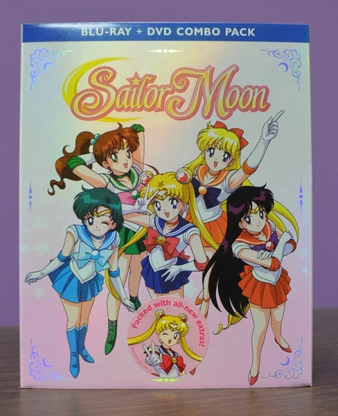 VIZ Sailor Moon Set 2 Blu-ray/DVD 4 VIZ Sailor Moon Set 2 Blu-ray/DVD - Image 2