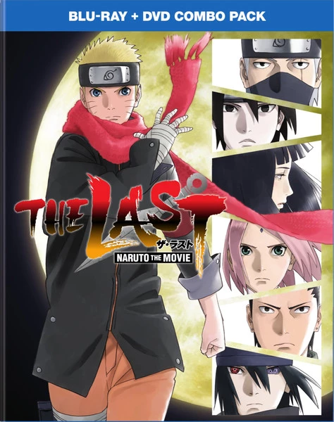 VIZ The Last Naruto The Movie Blu-ray/DVD 3 VIZ The Last Naruto The Movie Blu-ray/DVD