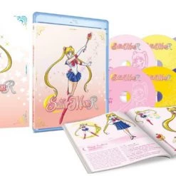 VIZ Sailor Moon R Set 1 Limited Edition Blu-ray/DVD -Outlet Blu-ray Store 782009243755 anime Sailor Moon Sets 1 3 Bundle BD DVD alta