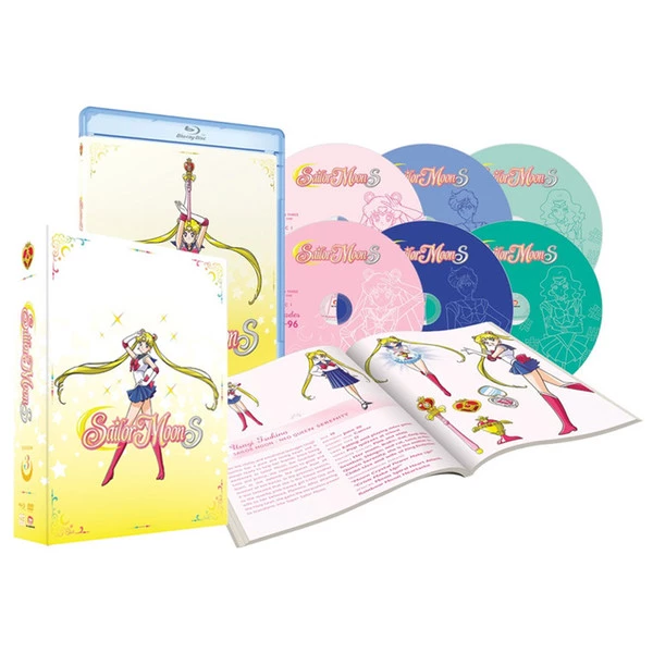 VIZ Sailor Moon S Part 1 Limited Edition Blu-ray/DVD 4 VIZ Sailor Moon S Part 1 Limited Edition Blu-ray/DVD - Image 2