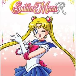 VIZ Sailor Moon R (Season 2) Set 1 Blu-ray/DVD -Outlet Blu-ray Store 782009243830 anime Sailor Moon R Set 1 BDDVD Hyb
