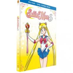 VIZ Sailor Moon S Part 1 Blu-ray/DVD -Outlet Blu-ray Store 782009243847 anime sailor moon s part 1 standard edition altA