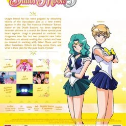VIZ Sailor Moon S Part 1 Blu-ray/DVD -Outlet Blu-ray Store 782009243847 anime sailor moon s part 1 standard edition back