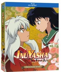 VIZ Inu Yasha The Final Act Complete Series Blu-ray