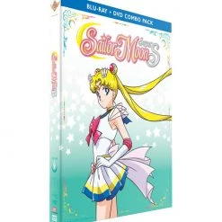 VIZ Sailor Moon Super S Part 1 Blu-ray/DVD