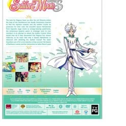 VIZ Sailor Moon Super S Part 2 Blu-ray/DVD 7 VIZ Sailor Moon Super S Part 2 Blu-ray/DVD -Outlet Blu-ray Store 782009244165 anime sailor moon super s part 2 back