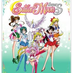 VIZ Sailor Moon Super S Part 2 Blu-ray/DVD