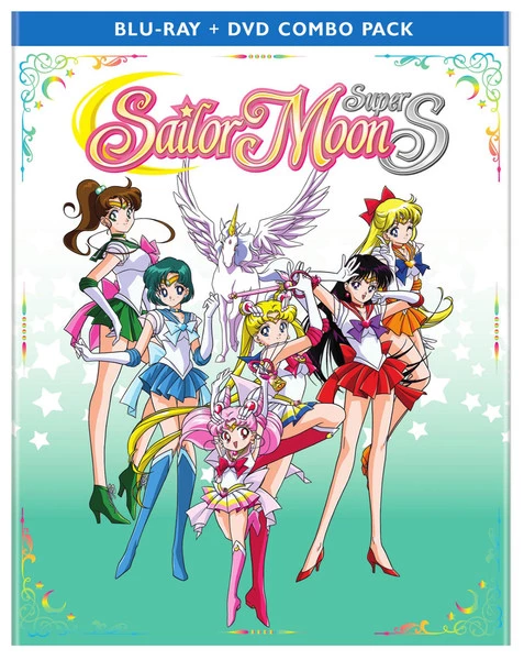 VIZ Sailor Moon Super S Part 2 Blu-ray/DVD 3 VIZ Sailor Moon Super S Part 2 Blu-ray/DVD