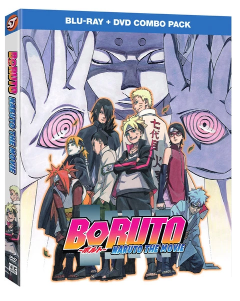 VIZ Boruto Naruto The Movie Blu-ray/DVD 3 VIZ Boruto Naruto The Movie Blu-ray/DVD