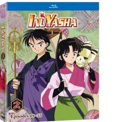 VIZ Inu Yasha Set 2 Blu-ray