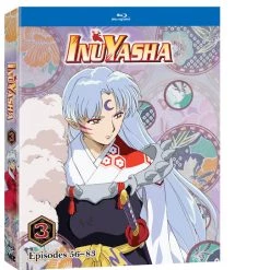 VIZ Inu Yasha Set 3 Blu-ray
