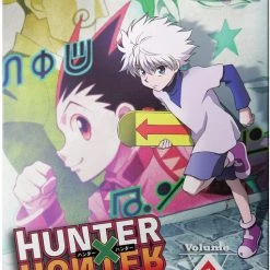 VIZ Hunter X Hunter Set 1 Steelbook Blu-ray -Outlet Blu-ray Store 782009244509 anime hunter x hunter set 1 steelbook blu ray alta