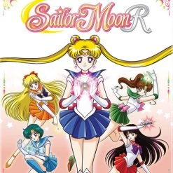 VIZ Sailor Moon R Set 2 Blu-ray/DVD