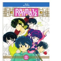 VIZ Ranma 1/2 Standard Edition Blu-ray Set 3
