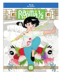 VIZ Ranma 1/2 Standard Edition Blu-ray Set 4