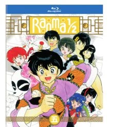VIZ Ranma 1/2 Standard Edition Blu-ray Set 5