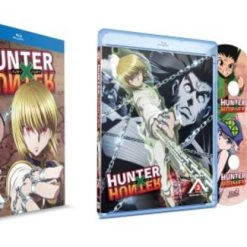 VIZ Hunter X Hunter Set 3 Blu-ray -Outlet Blu-ray Store 782009244738 anime hanter x hunter set 3 blu ray altA