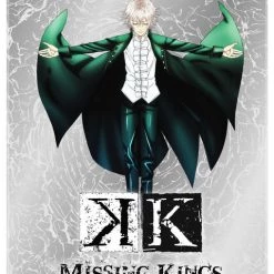 VIZ K Missing Kings Blu-ray/DVD