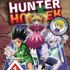 VIZ Hunter X Hunter Set 4 Blu-ray
