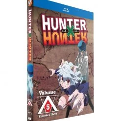 VIZ Hunter X Hunter Set 5 Blu-ray -Outlet Blu-ray Store 782009244905 anime hunter x hunter set 5 bd altA