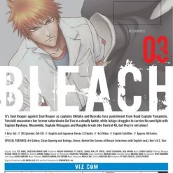 VIZ Bleach Set 3 Blu-ray 5 VIZ Bleach Set 3 Blu-ray -Outlet Blu-ray Store 782009244967 anime bleach set 3 blu ray back