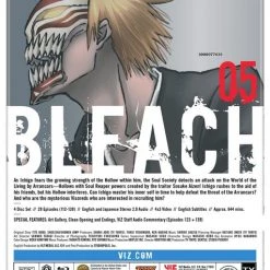 VIZ Bleach Set 5 Blu-ray 5 VIZ Bleach Set 5 Blu-ray -Outlet Blu-ray Store 782009244981 anime bleach set 5 blu ray back