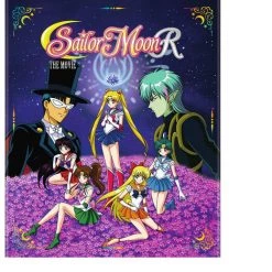 VIZ Sailor Moon R The Movie Blu-ray/DVD