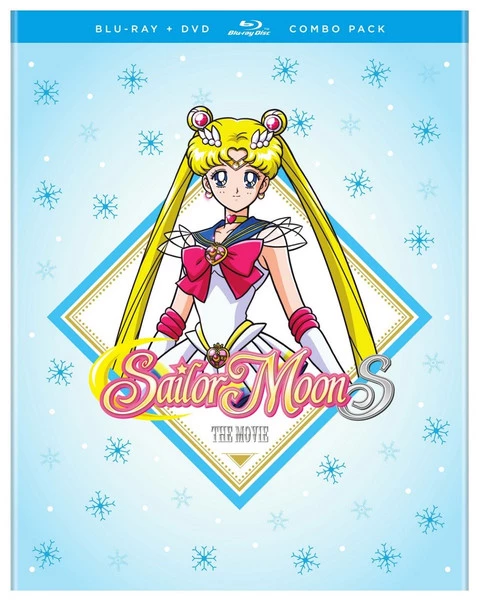 VIZ Sailor Moon S The Movie Blu-ray/DVD 3 VIZ Sailor Moon S The Movie Blu-ray/DVD